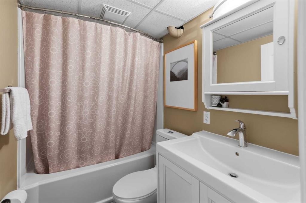 331 Queensland Circle Se, Calgary, AB - Indoor Photo Showing Bathroom