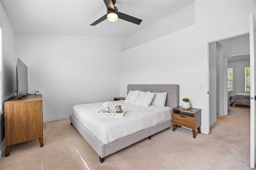 59 Prestwick Park Se, Calgary, AB - Indoor Photo Showing Bedroom
