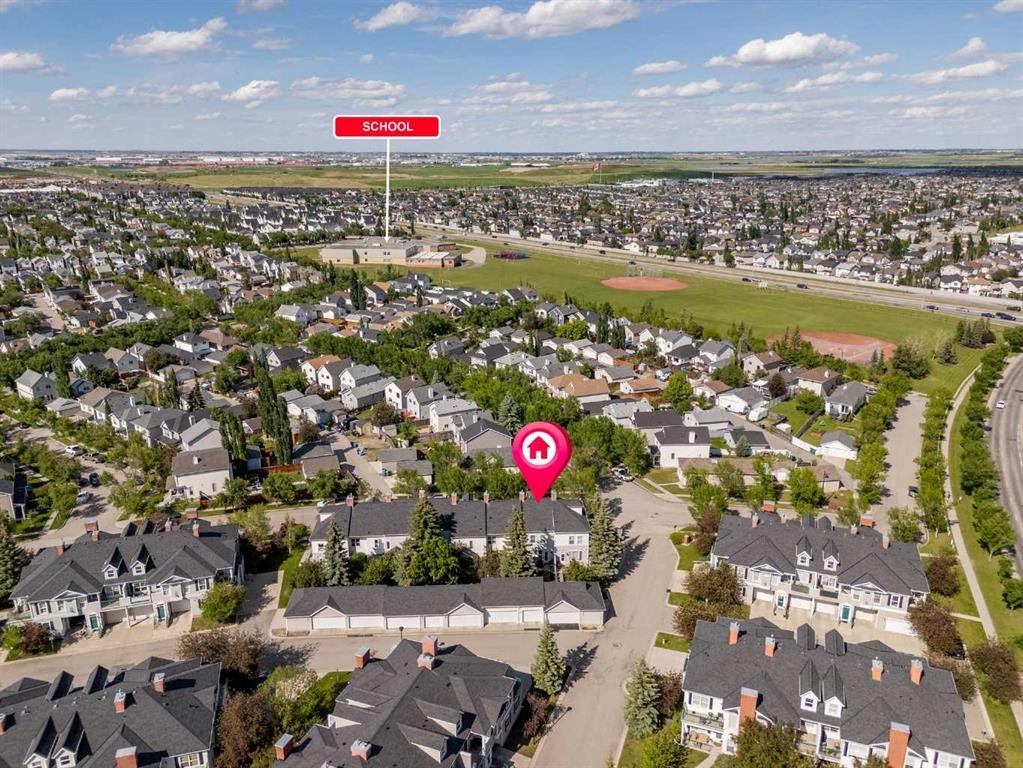59 Prestwick Park Se, Calgary, AB - Outdoor With View