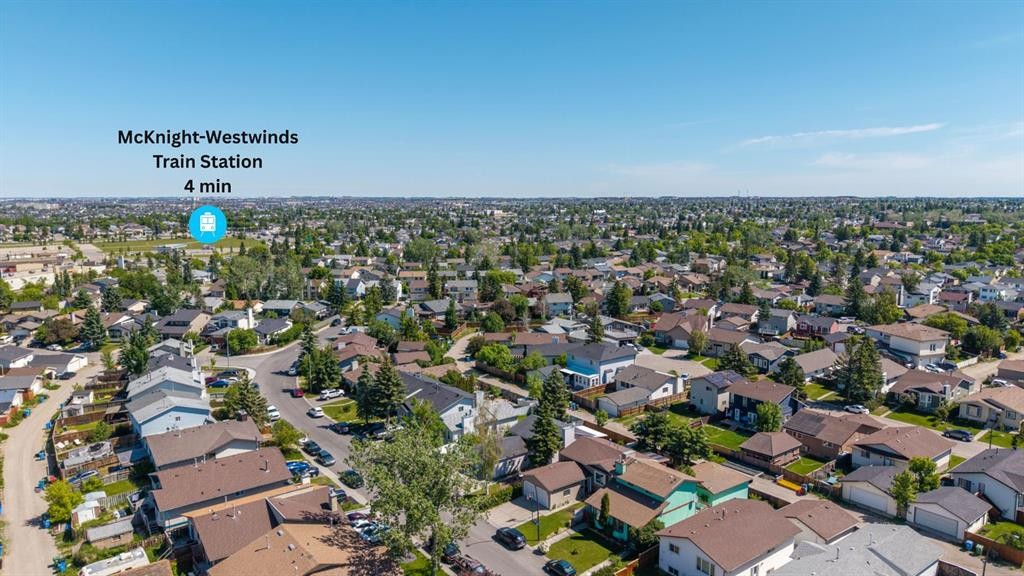 143 Castlebrook Rise Ne, Calgary, AB - Outdoor With View
