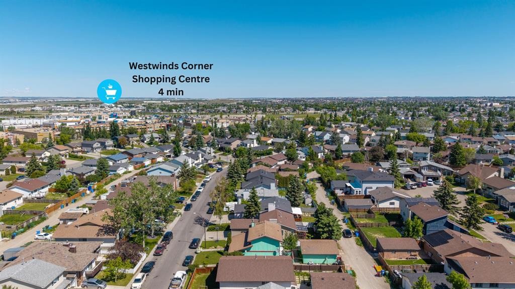 143 Castlebrook Rise Ne, Calgary, AB - Outdoor With View