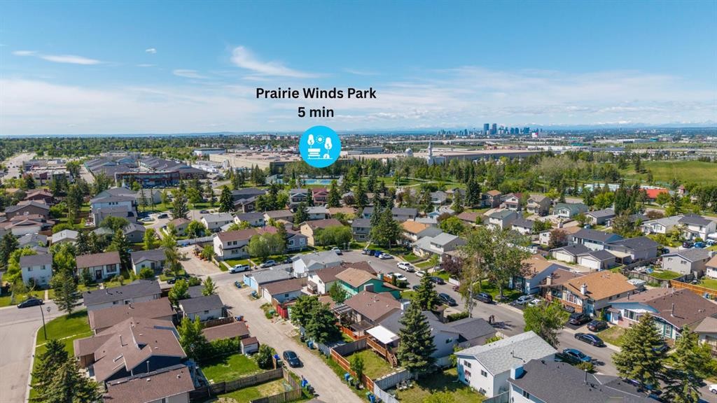 143 Castlebrook Rise Ne, Calgary, AB - Outdoor With View
