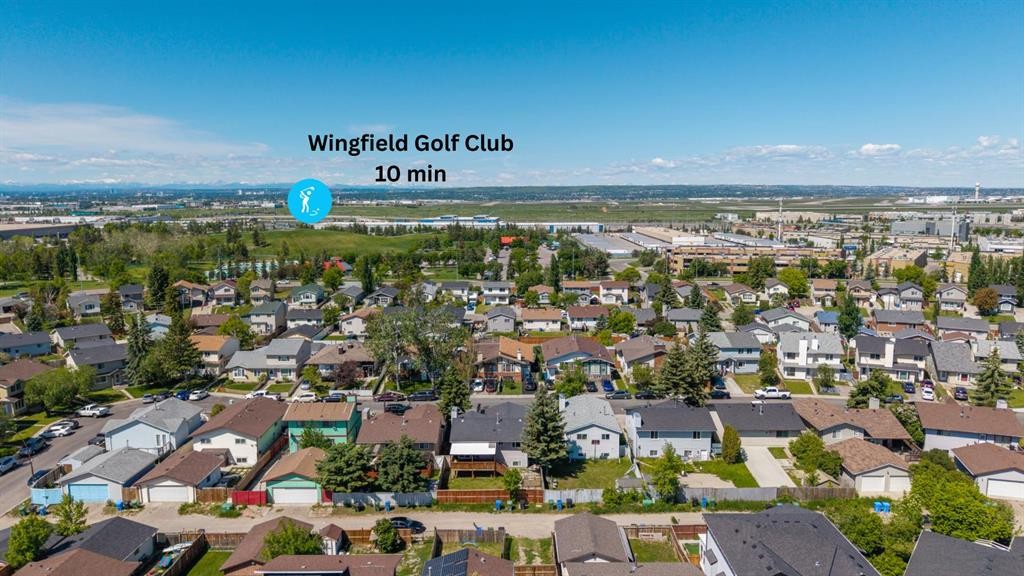 143 Castlebrook Rise Ne, Calgary, AB - Outdoor With View