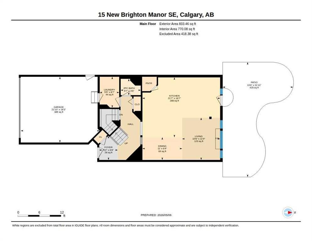 15 New Brighton Manor Se, Calgary, AB