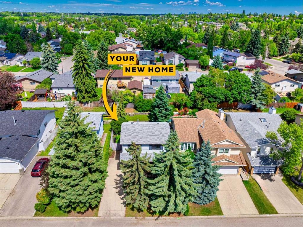 56 Deersaxon Circle Se, Calgary, AB - Outdoor With View