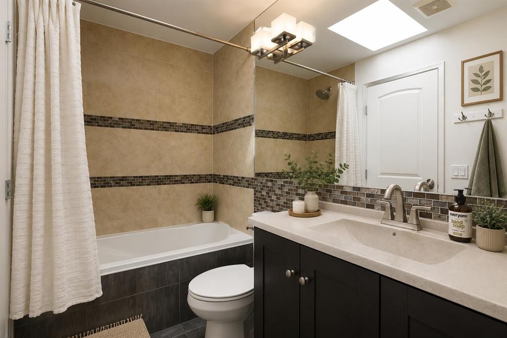 56 Deersaxon Circle Se, Calgary, AB - Indoor Photo Showing Bathroom