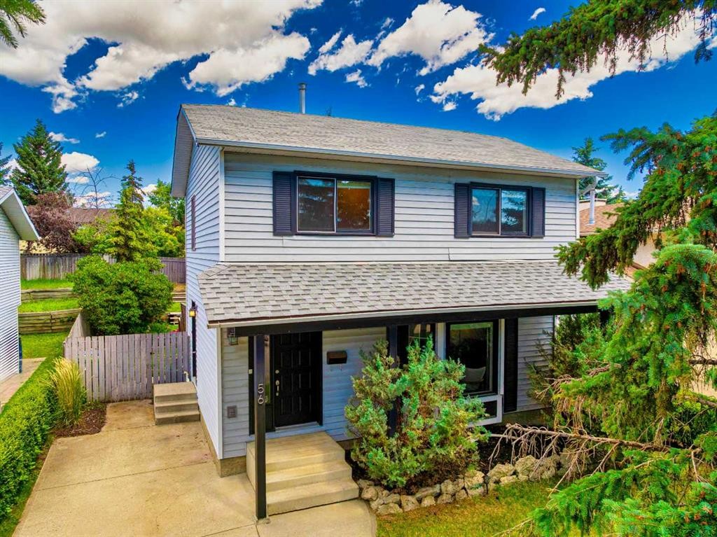 56 Deersaxon Circle Se, Calgary, AB - Outdoor