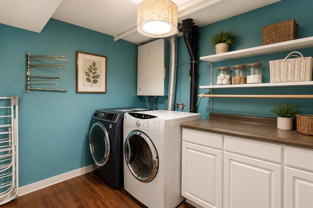 56 Deersaxon Circle Se, Calgary, AB - Indoor Photo Showing Laundry Room