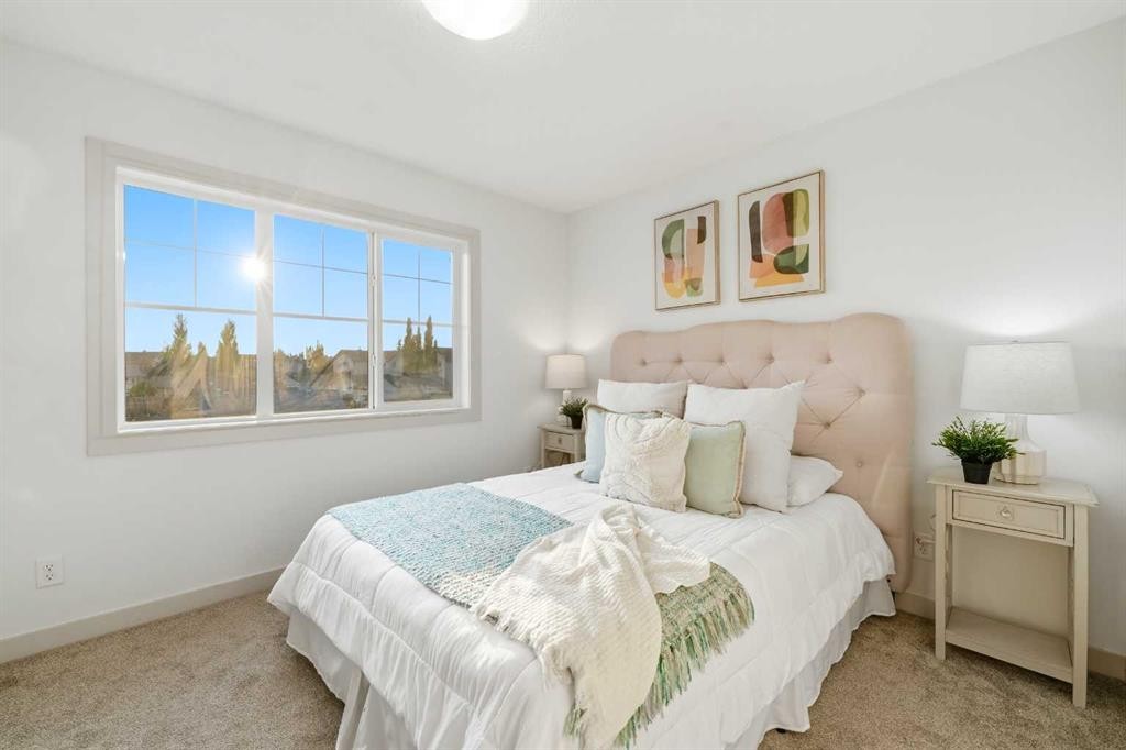 151 Royal Oak Drive Nw, Calgary, AB - Indoor Photo Showing Bedroom