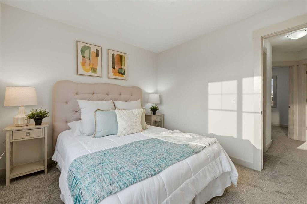 151 Royal Oak Drive Nw, Calgary, AB - Indoor Photo Showing Bedroom