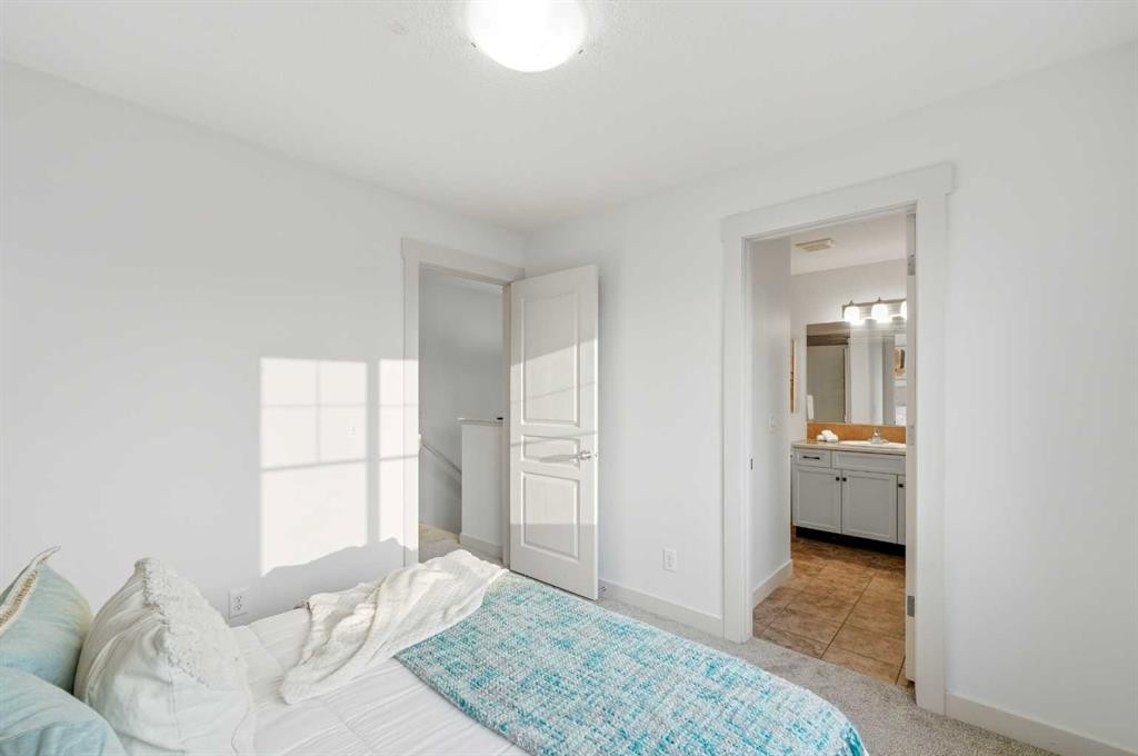 151 Royal Oak Drive Nw, Calgary, AB - Indoor Photo Showing Bedroom