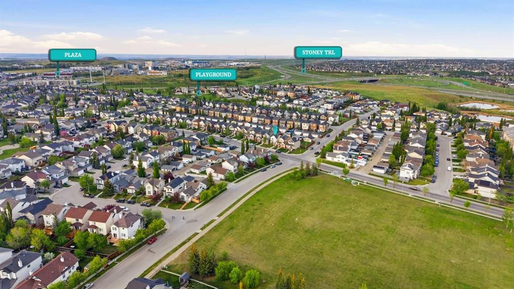 151 Royal Oak Drive Nw, Calgary, AB - Outdoor With View
