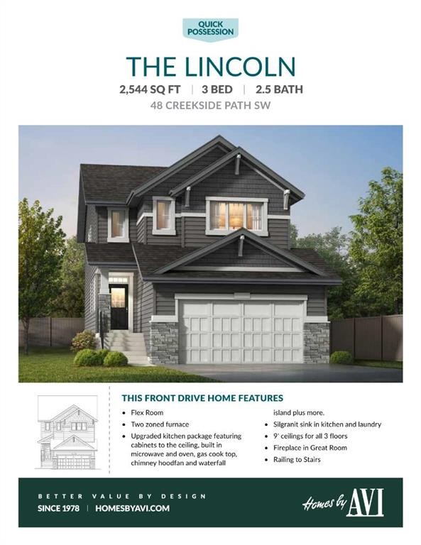 48 Creekside Path Sw, Calgary, AB - Other