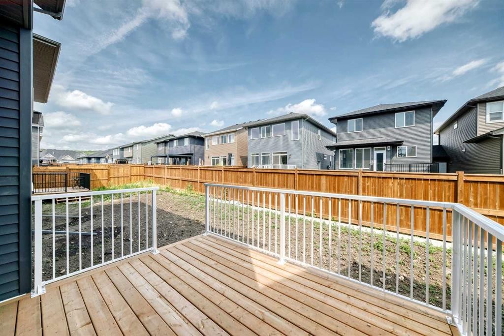48 Creekside Path Sw, Calgary, AB - Outdoor With Deck Patio Veranda With Exterior