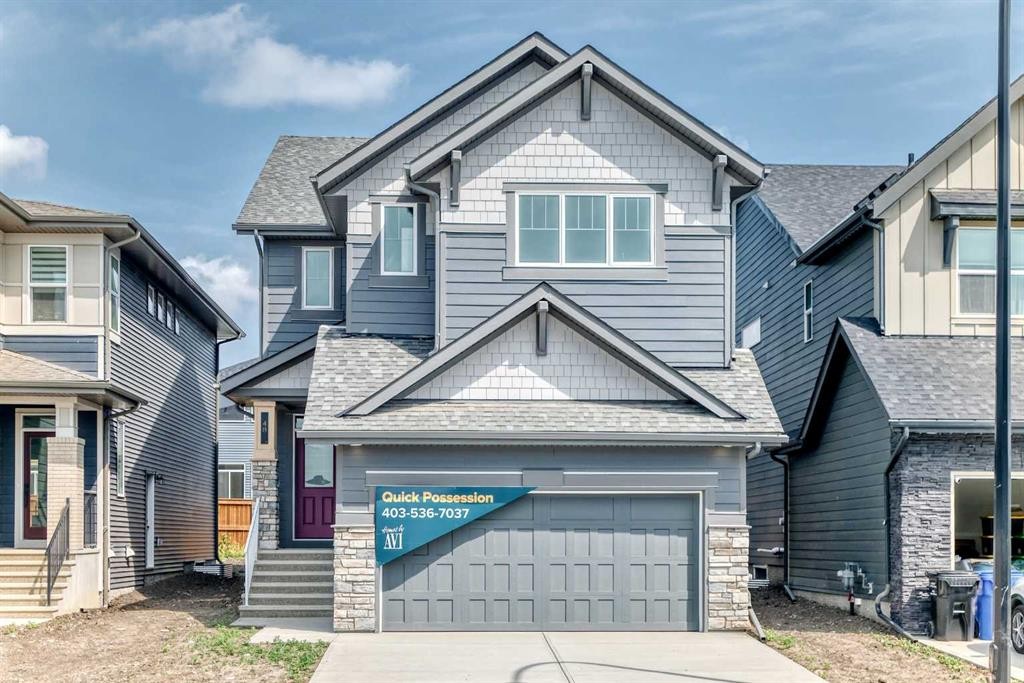 48 Creekside Path Sw, Calgary, AB - Outdoor With Facade