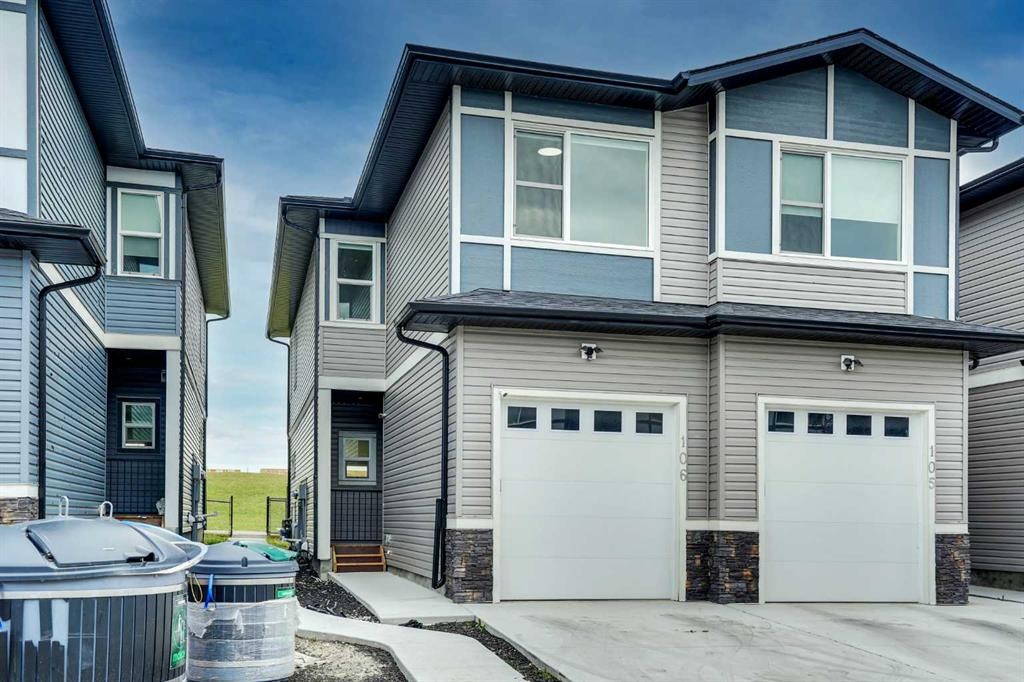 106-116 Saddlestone Heath Ne, Calgary, AB - Outdoor With Exterior
