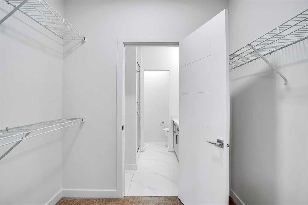 106-116 Saddlestone Heath Ne, Calgary, AB - Indoor With Storage
