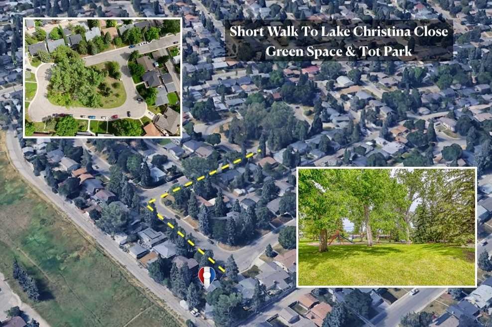 1102 Lake Christina Way Se, Calgary, AB - Outdoor With View