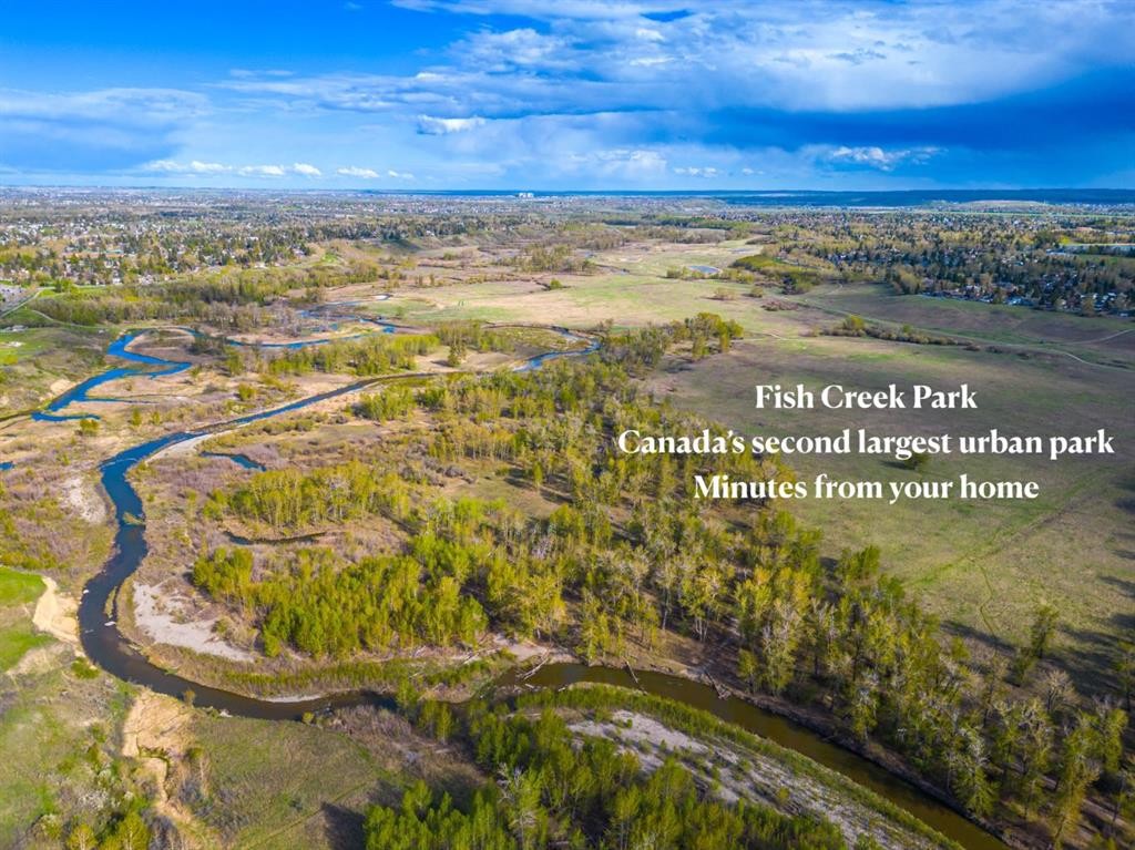 1102 Lake Christina Way Se, Calgary, AB - Outdoor With View