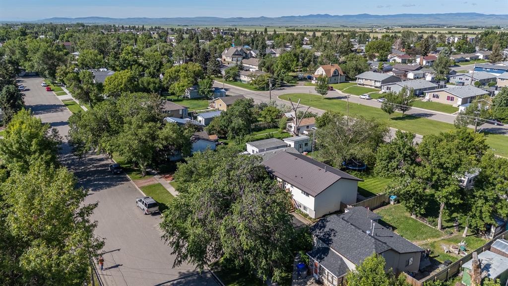 5213 3A Street West, Claresholm, AB - Outdoor With View