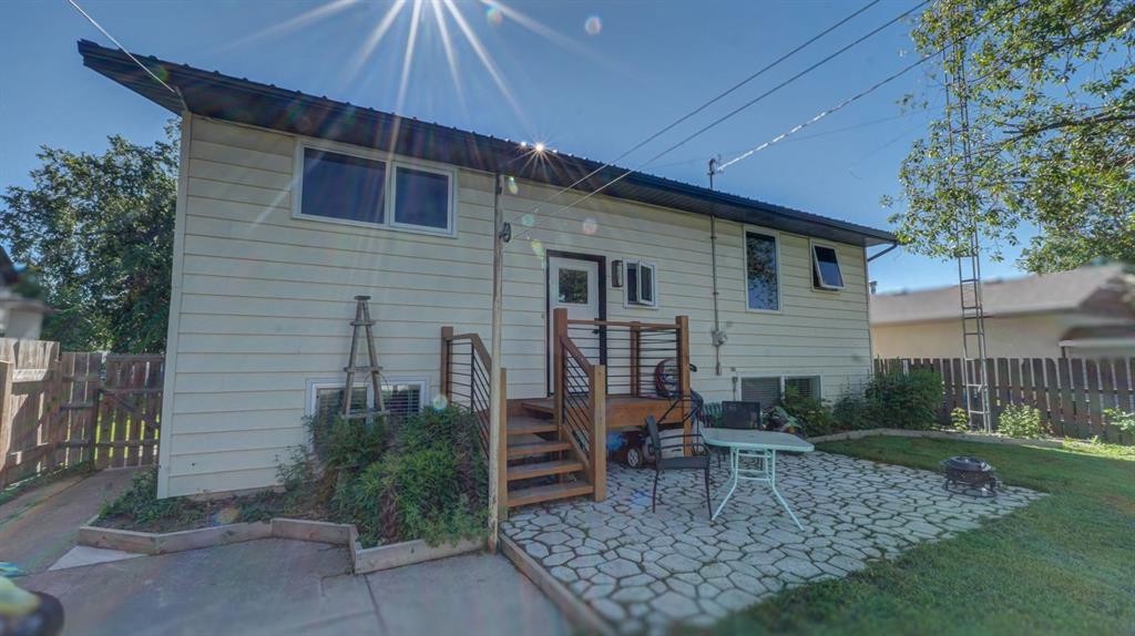 5213 3A Street West, Claresholm, AB - Outdoor With Deck Patio Veranda With Exterior