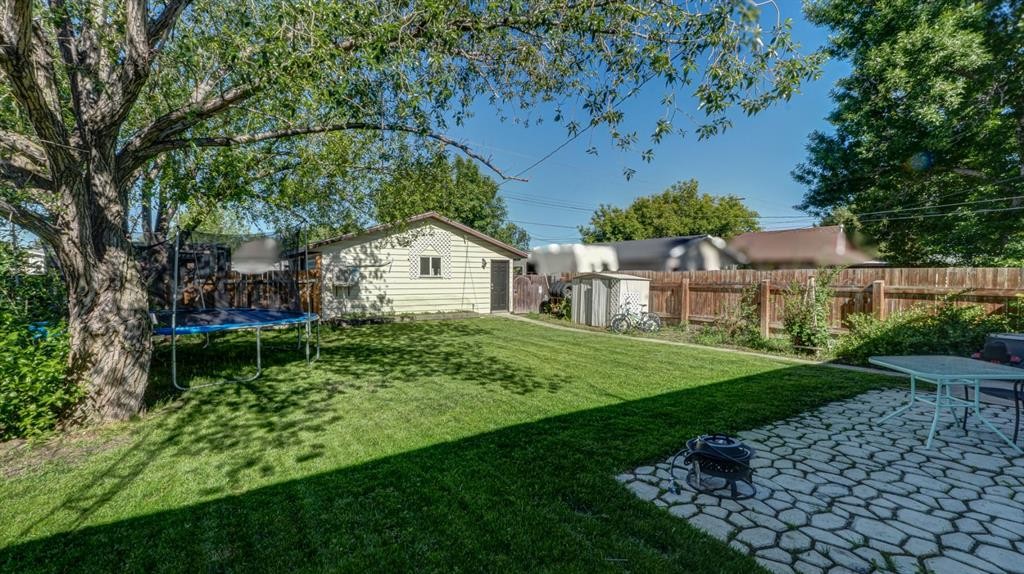 5213 3A Street West, Claresholm, AB - Outdoor With Backyard