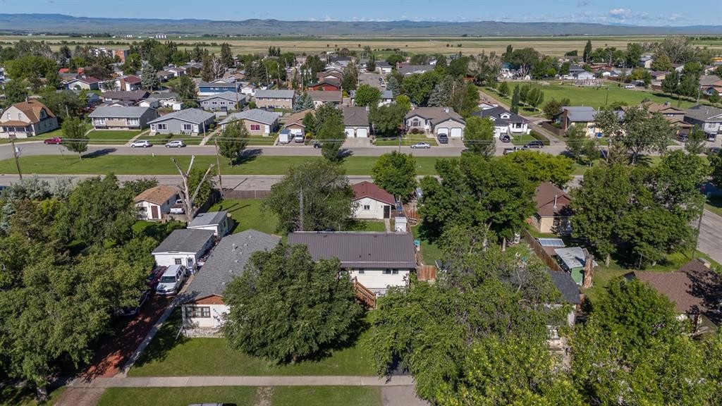 5213 3A Street West, Claresholm, AB - Outdoor With View