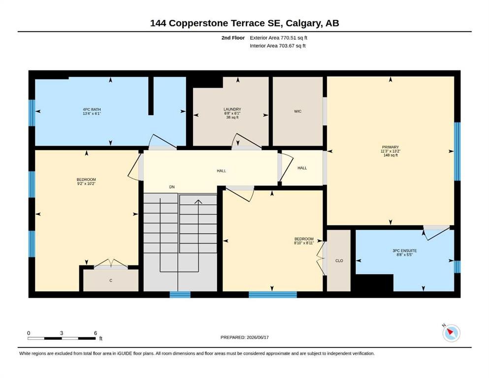 144 Copperstone Terrace Se, Calgary, AB