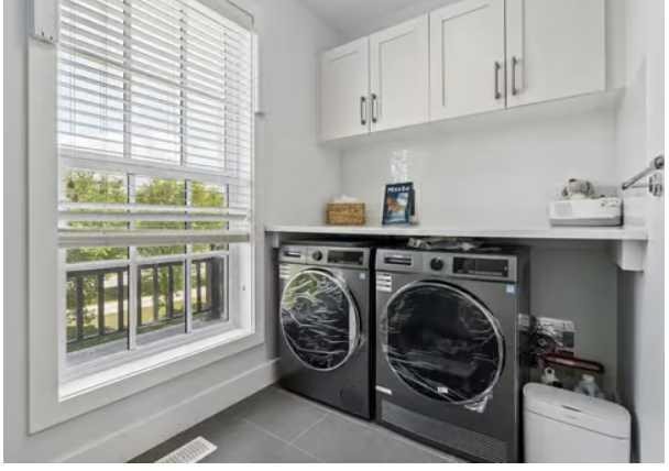 38 Victoria Cross Boulevard Sw, Calgary, AB - Indoor Photo Showing Laundry Room