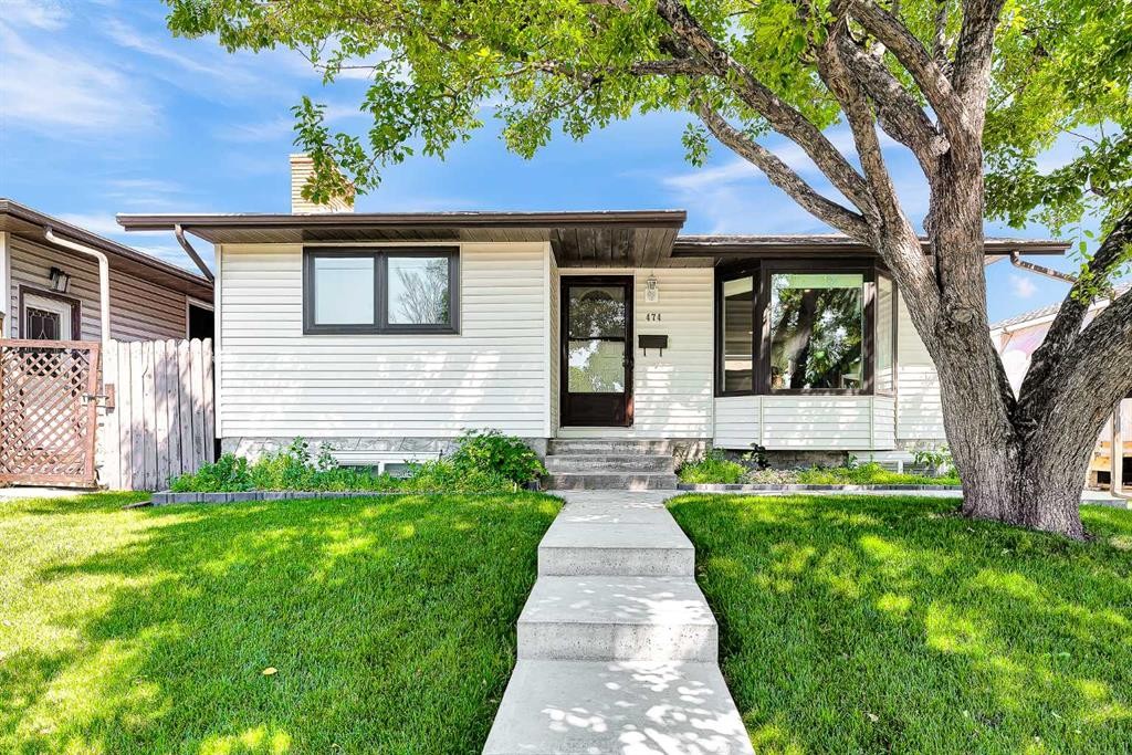 474 78 Avenue Ne, Calgary, AB - Outdoor