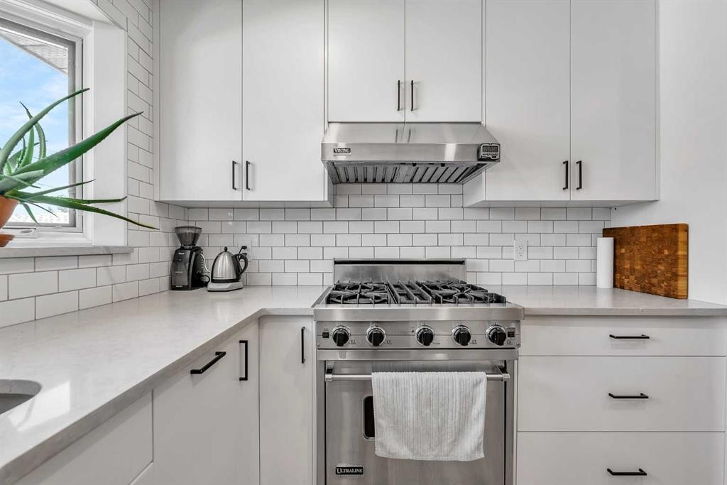 474 78 Avenue Ne, Calgary, AB - Indoor Photo Showing Kitchen With Upgraded Kitchen