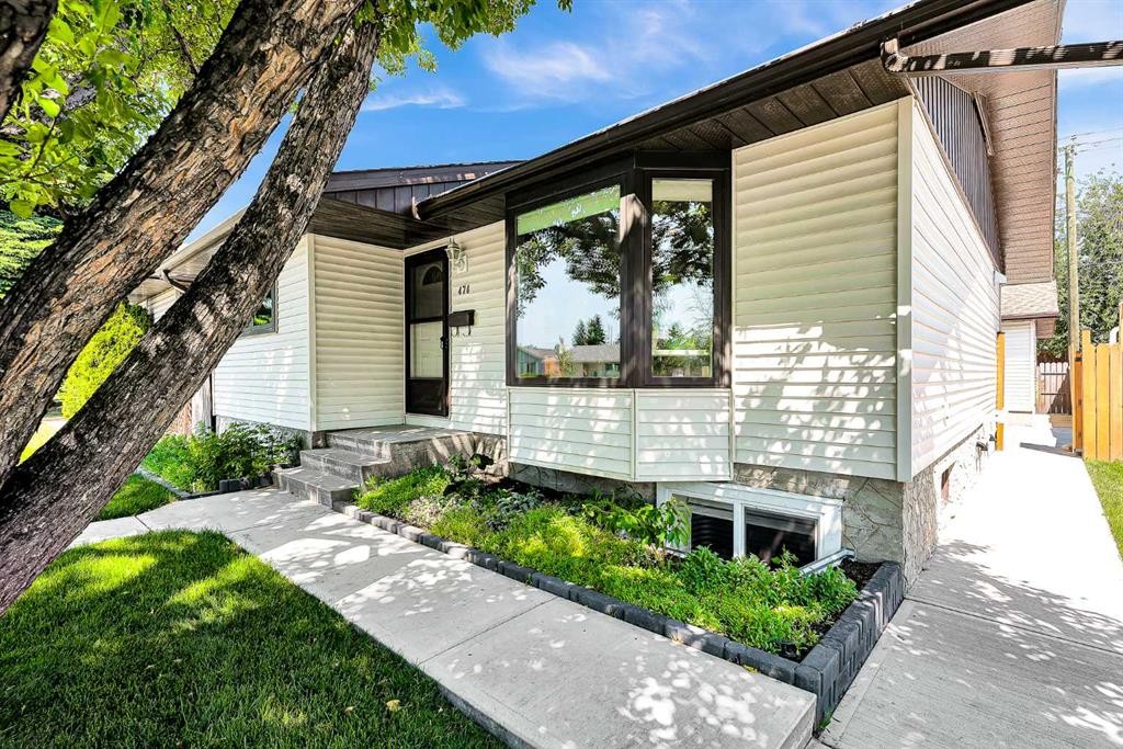 474 78 Avenue Ne, Calgary, AB - Outdoor