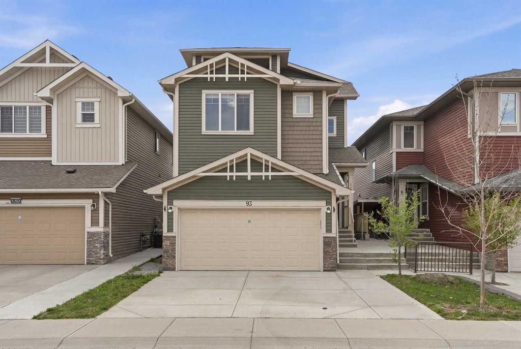 93 Saddlestone Place Ne, Calgary, AB