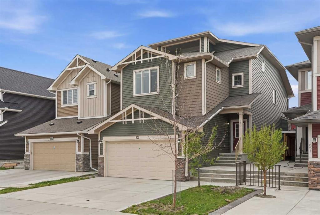 93 Saddlestone Place Ne, Calgary, AB