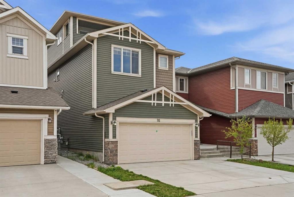 93 Saddlestone Place Ne, Calgary, AB