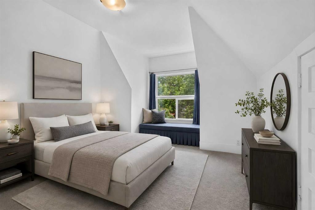 918 18 Avenue Se, Calgary, AB - Indoor Photo Showing Bedroom