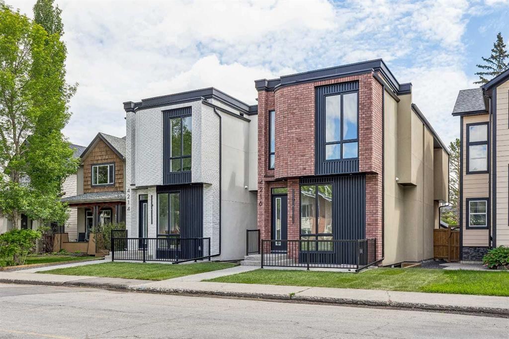 4216 16 Street Sw, Calgary, AB - Outdoor With Facade