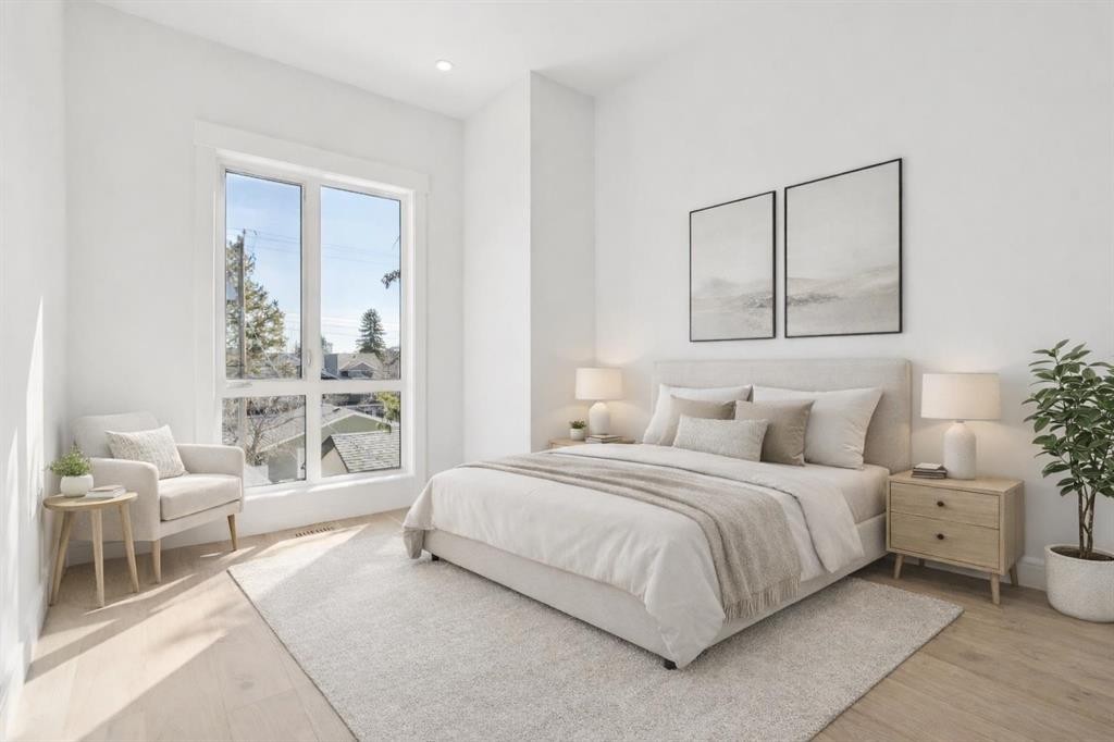 4216 16 Street Sw, Calgary, AB - Indoor Photo Showing Bedroom