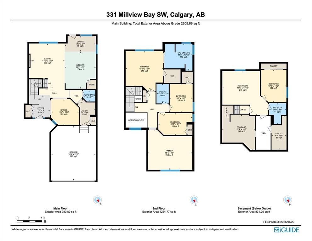 331 Millview Bay Sw, Calgary, AB