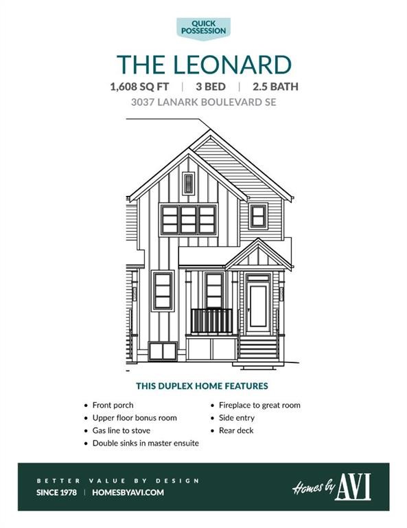3037 Lanark Boulevard Se, Airdrie, AB