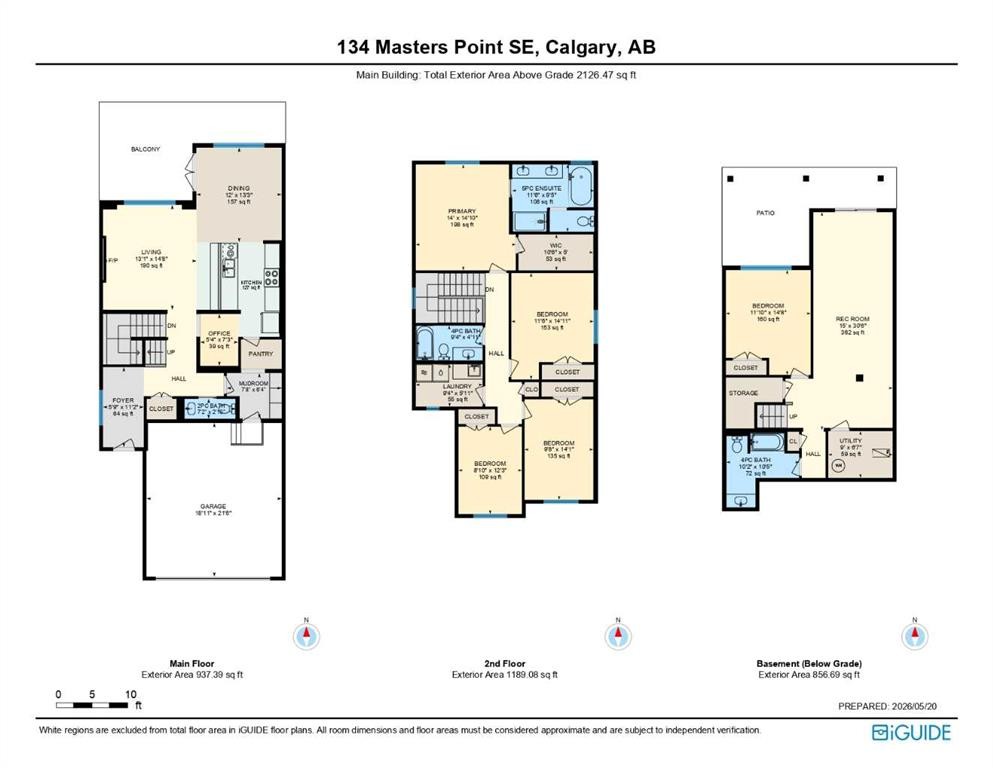 134 Masters Point Se, Calgary, AB