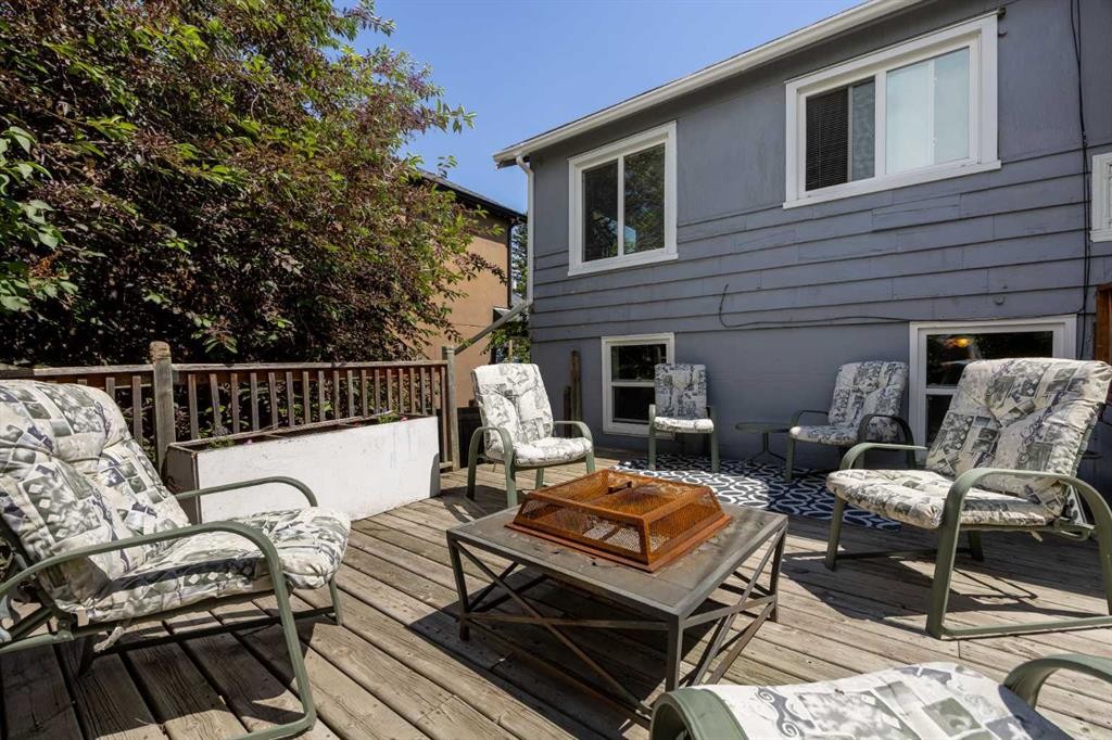2507 15A Street Sw, Calgary, AB - Outdoor With Deck Patio Veranda With Exterior