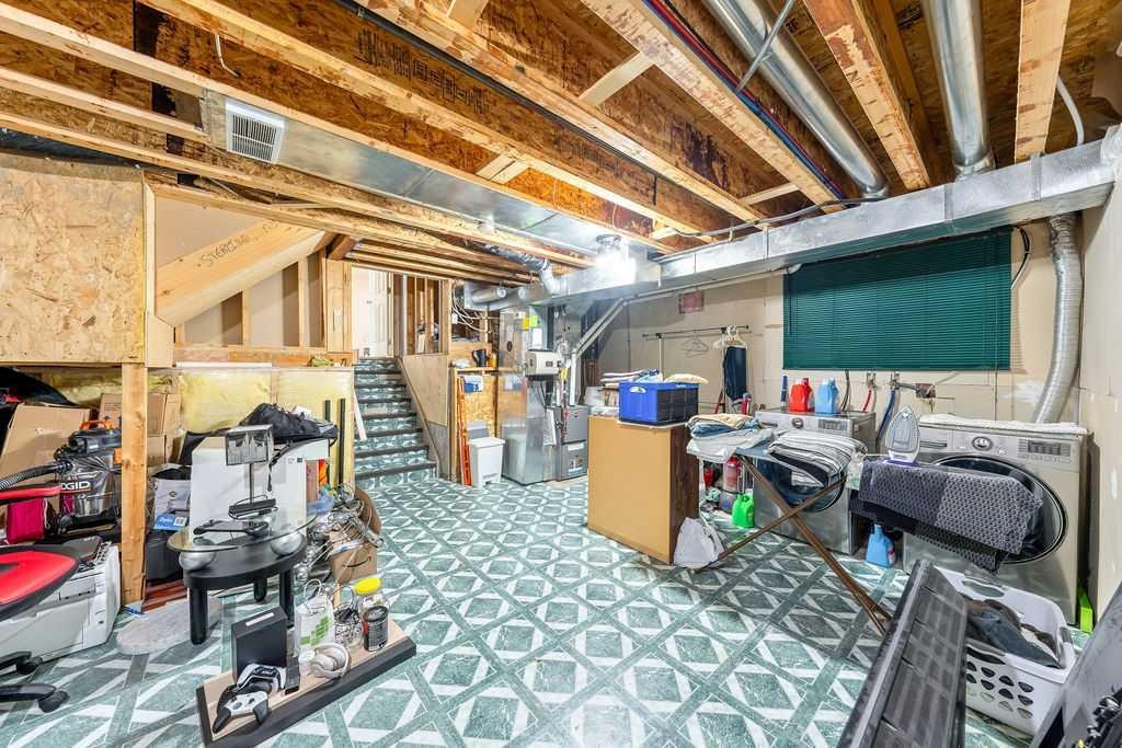 2016 Country Hills Circle Nw, Calgary, AB - Indoor Photo Showing Basement
