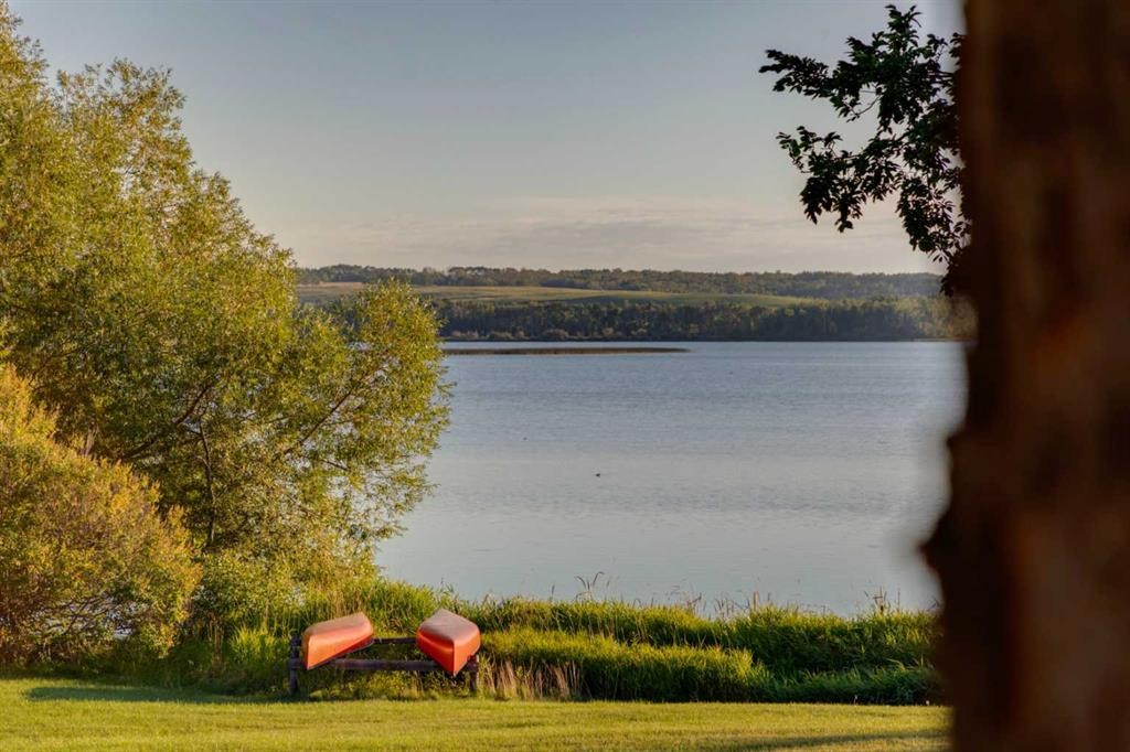 41320 Range Road 232, Rural Lacombe County, AB - Outdoor With Body Of Water With View