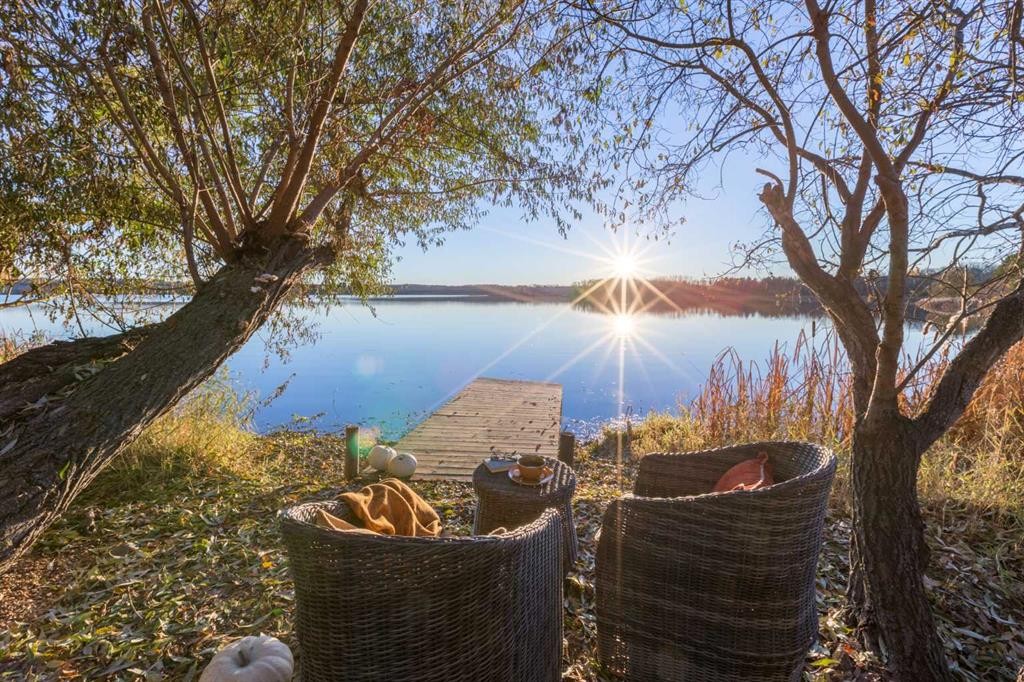 41320 Range Road 232, Rural Lacombe County, AB - Outdoor With Body Of Water With View