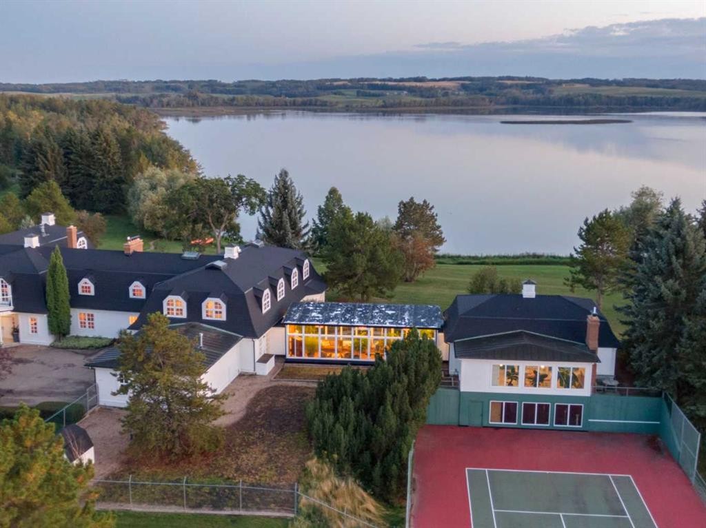 41320 Range Road 232, Rural Lacombe County, AB - Outdoor With Body Of Water With View