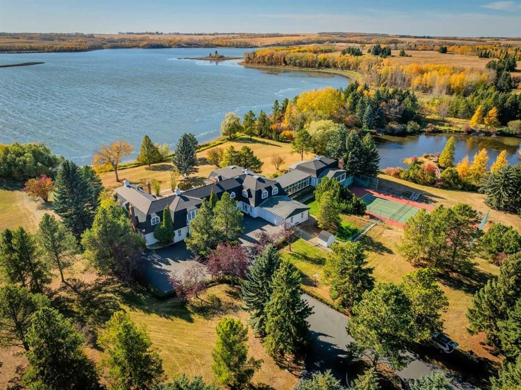 41320 Range Road 232, Rural Lacombe County, AB - Outdoor With Body Of Water With View