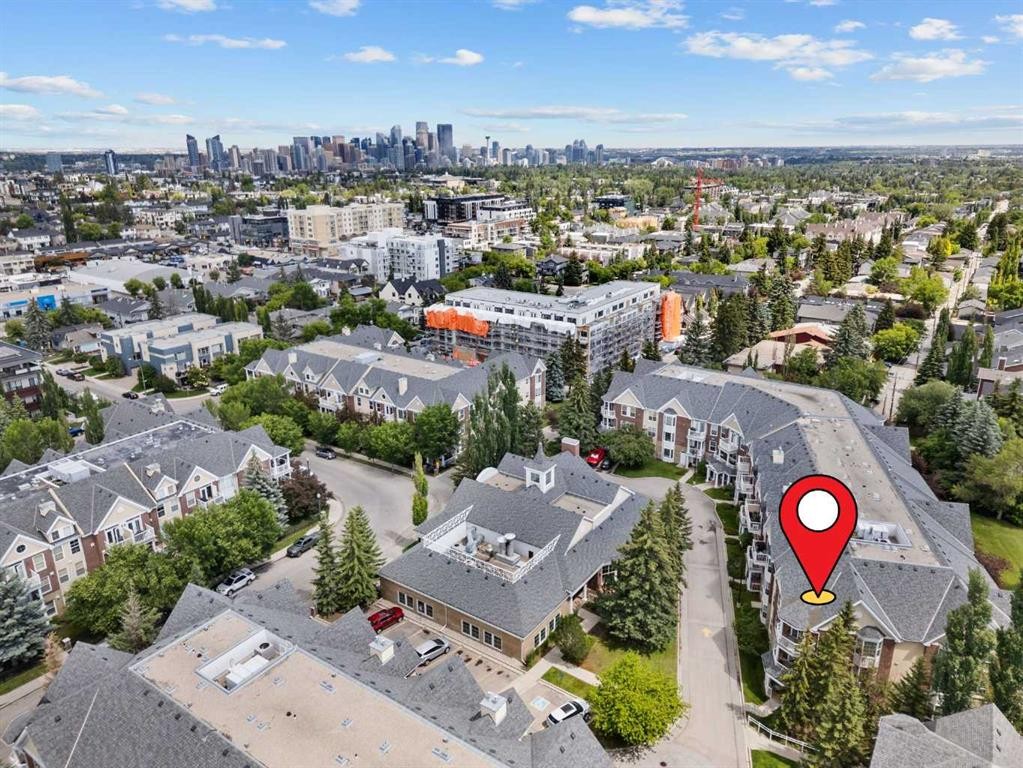 254-3000 Marda Link Sw, Calgary, AB - Outdoor With View