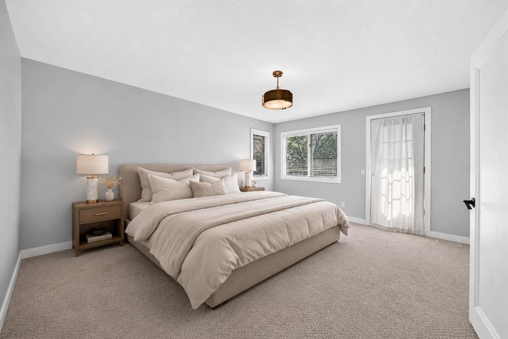 47 Canterbury Court Sw, Calgary, AB - Indoor Photo Showing Bedroom