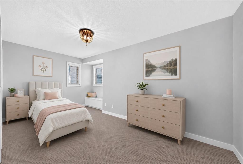 47 Canterbury Court Sw, Calgary, AB - Indoor Photo Showing Bedroom